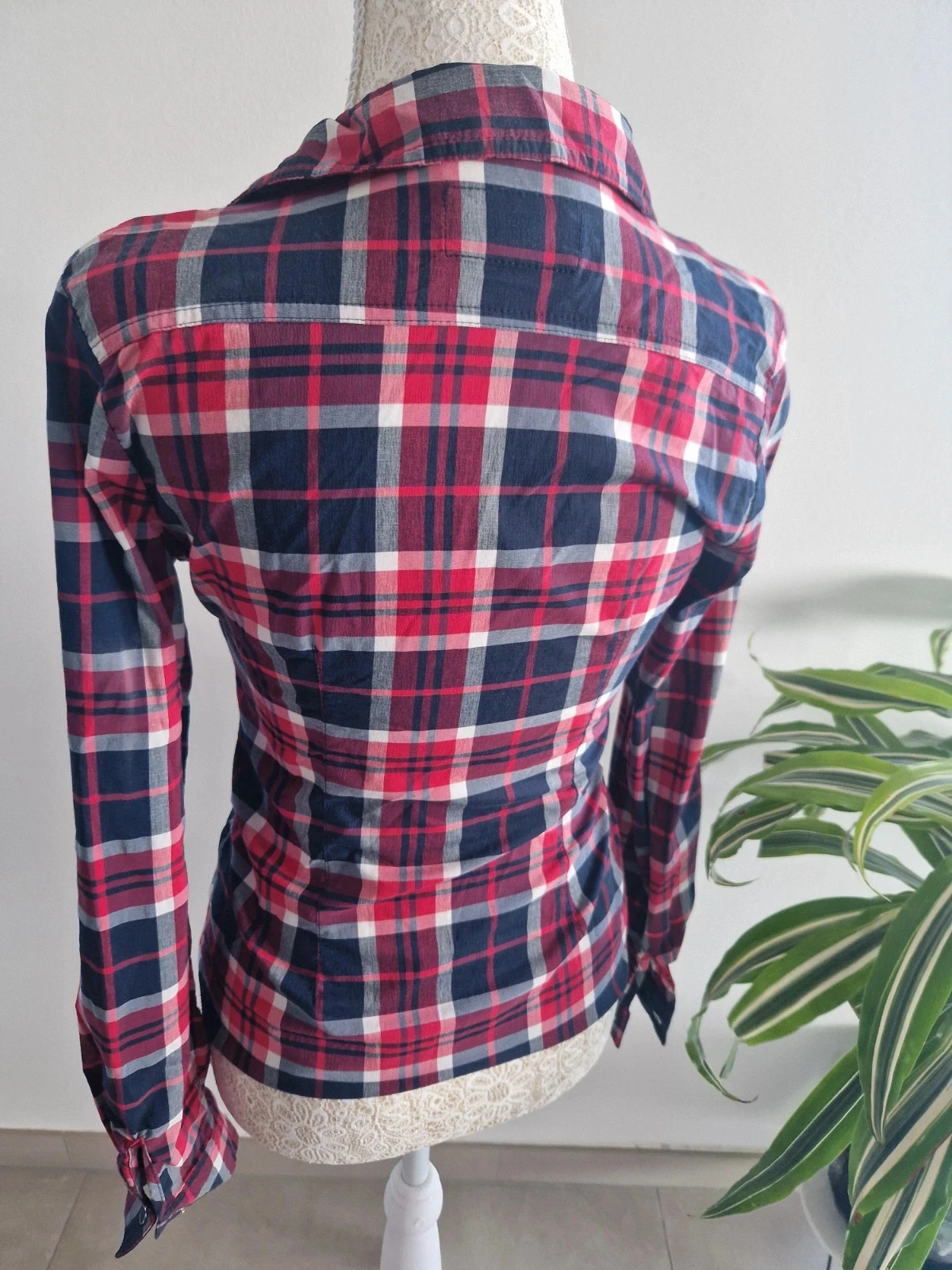 Camisa xadrez - Tamanho S estimado - Cache Cache – photo 3